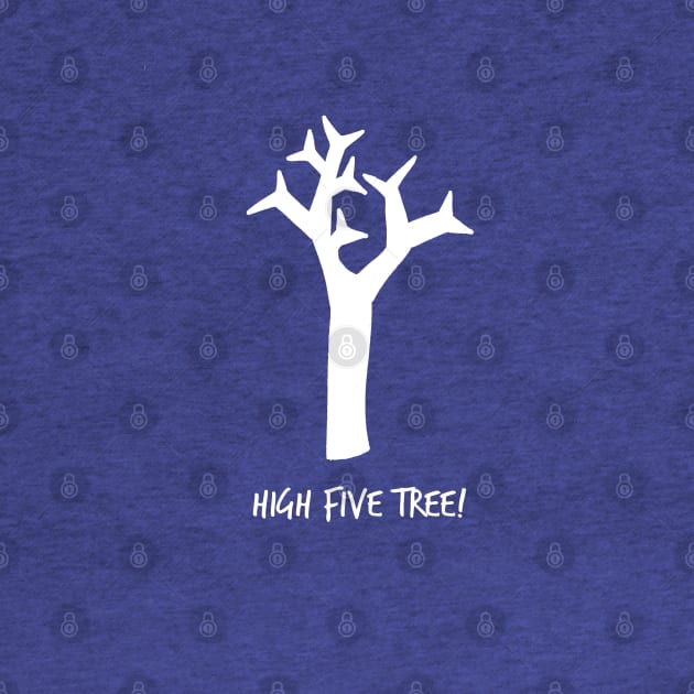 High Five Tree by LuckiiArts